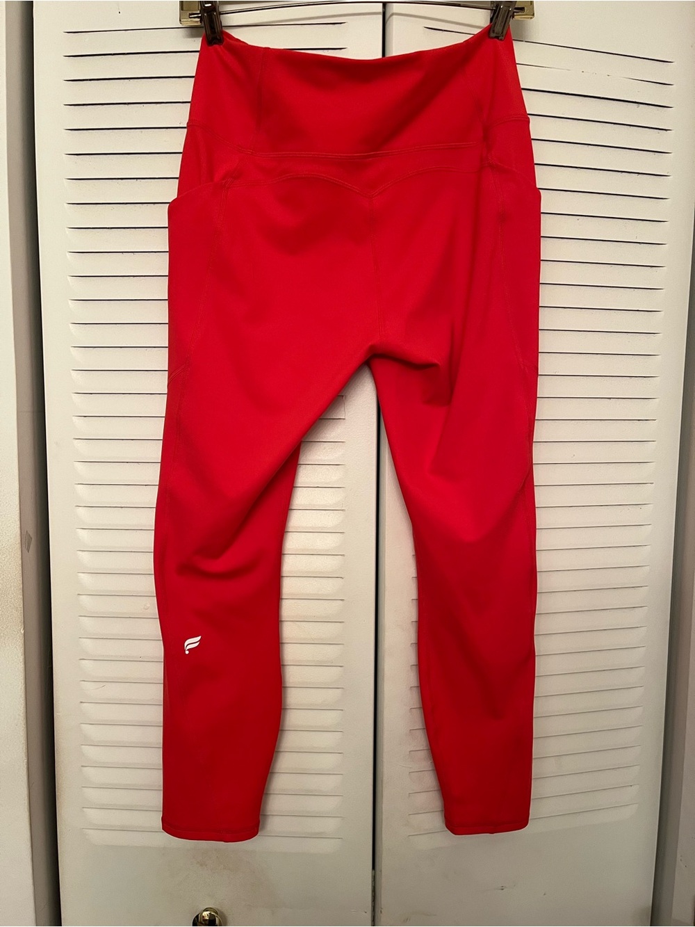 Fabletics Red Active Leggings
